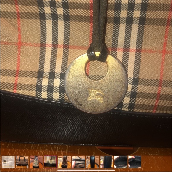 COPY - 🔥 100% Authentic 🔥  Burberry Handbag (COA) - Picture 6 of 10
